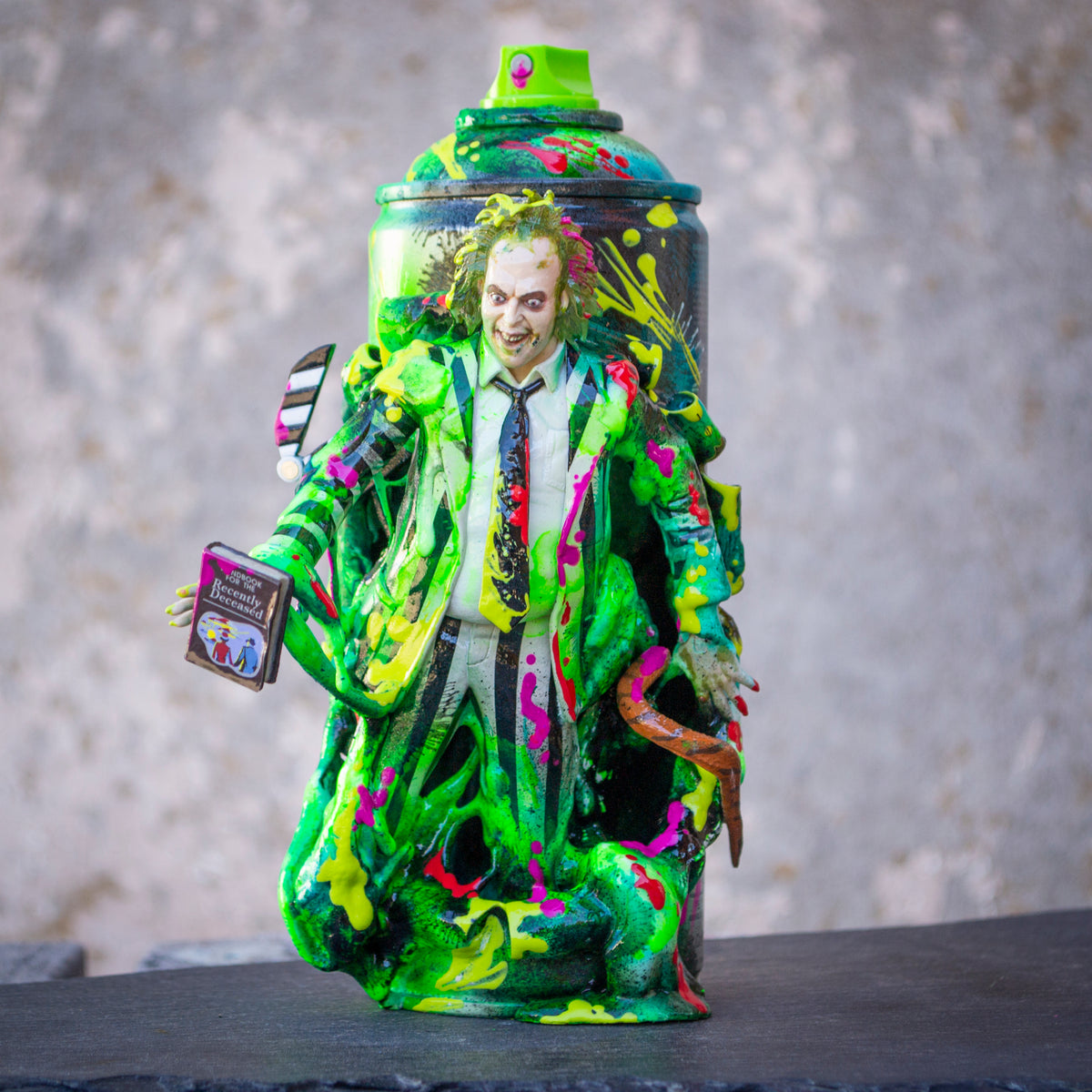 "BUGGED OUT BEETLEJUICE” 7" BOMBER