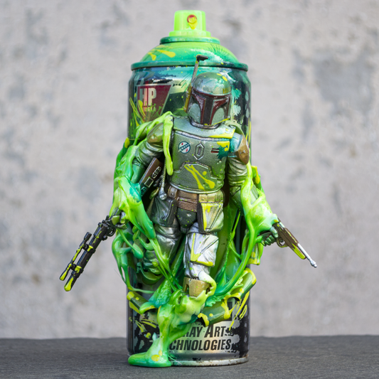 "BURSTING BOBA” 7" BOMBER