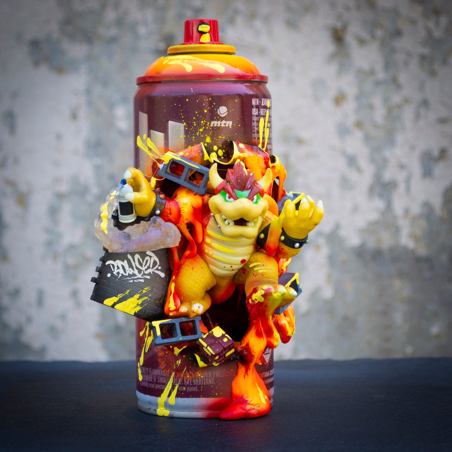 "STREET BOWSER ” 7" BOMBER