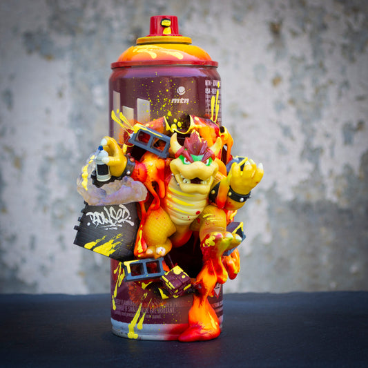 "STREET BOWSER ” 7" BOMBER