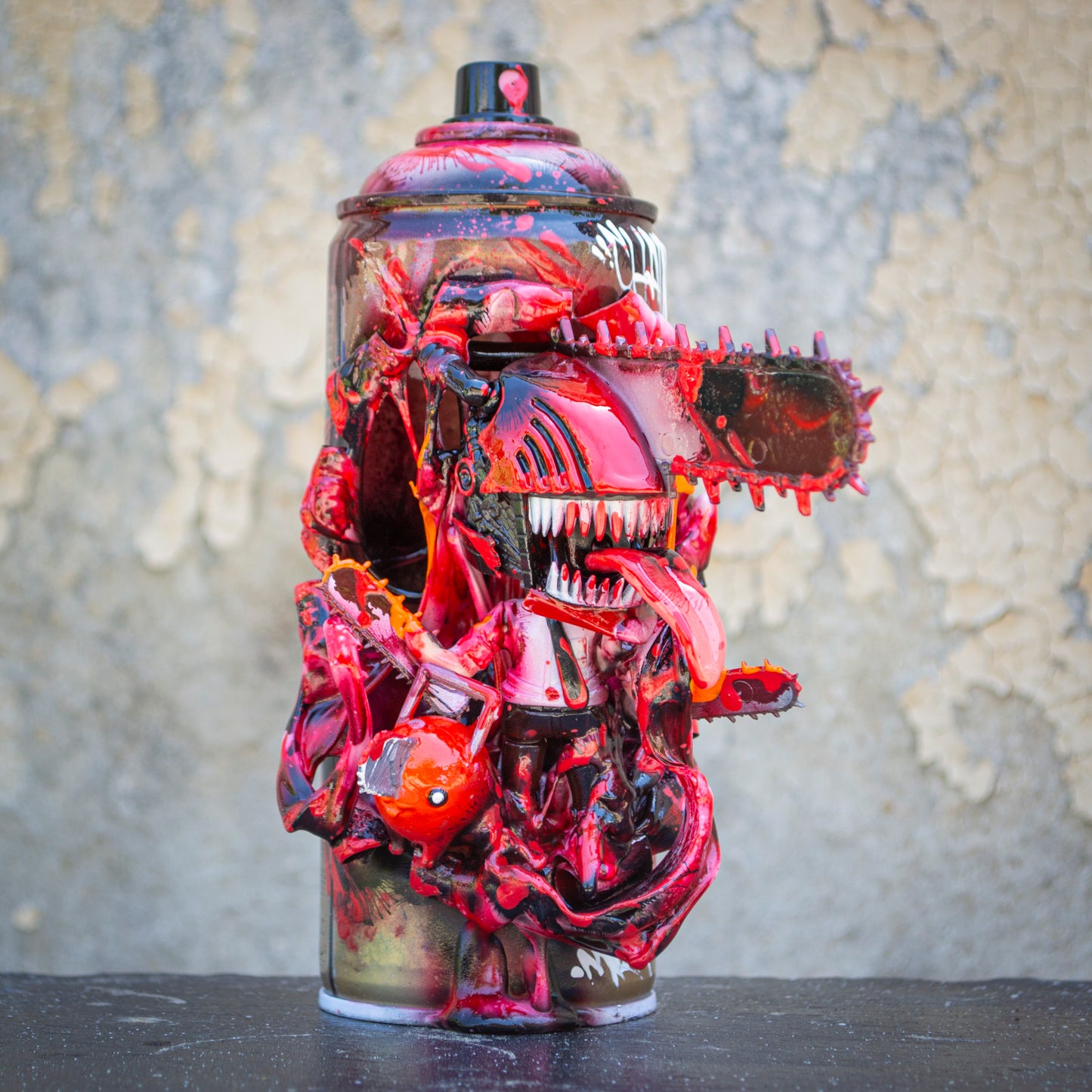 "CRAZY CHAINSAW" 7" BOMBER