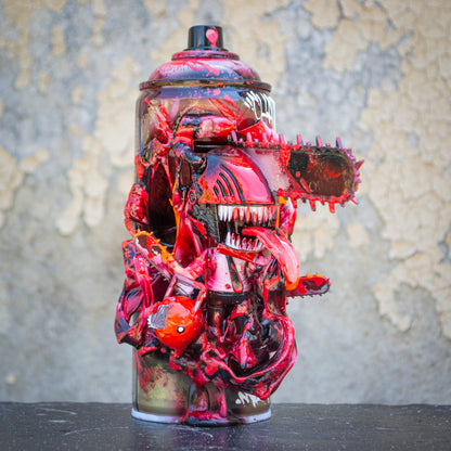 "CRAZY CHAINSAW" 7" BOMBER