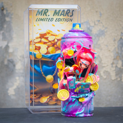 "COIN RIDE MARIO” 7" BOMBER