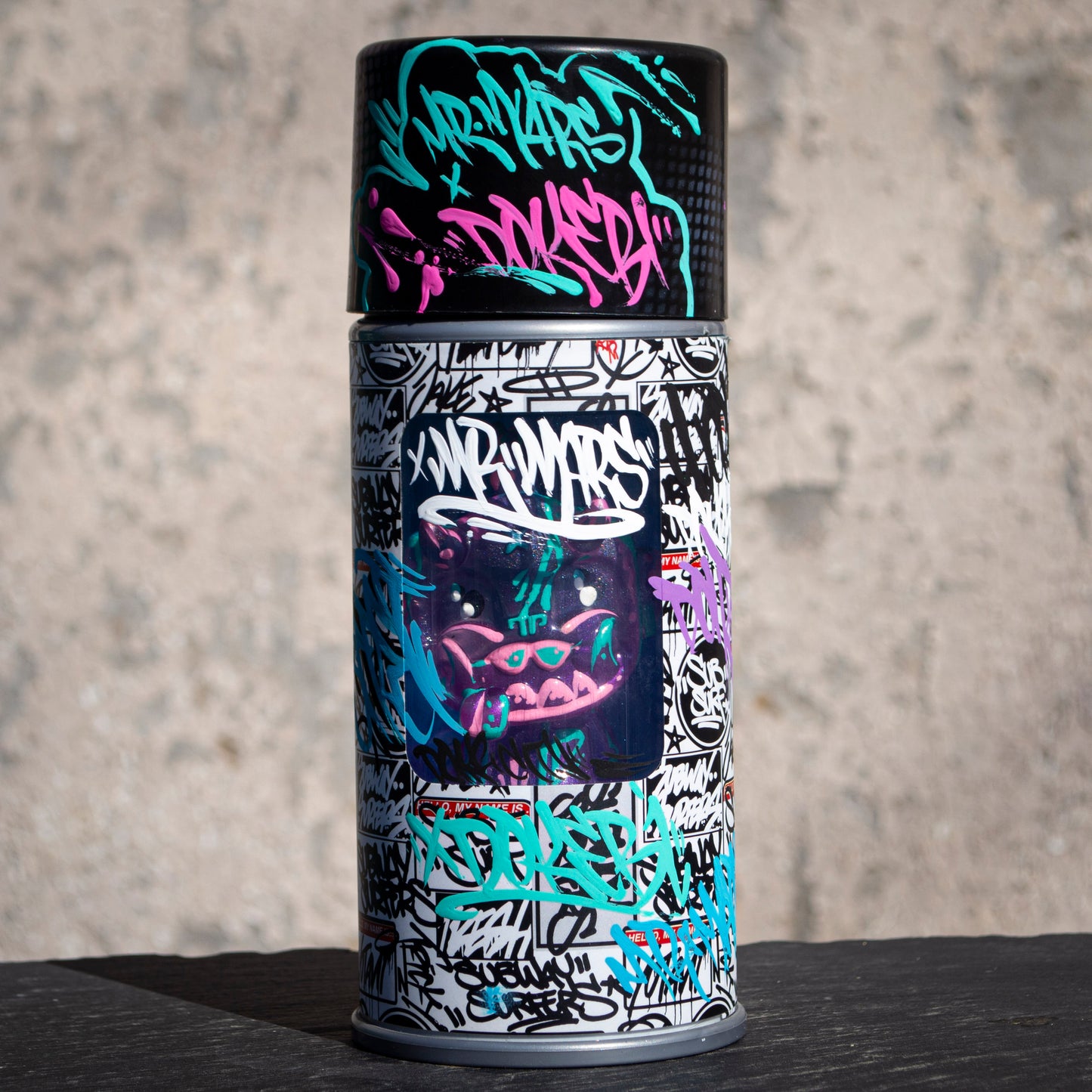 “BUBBLE GUM DRUNK PUNK" X CHRIS DOKEBI CUSTOM DESIGNER TOY