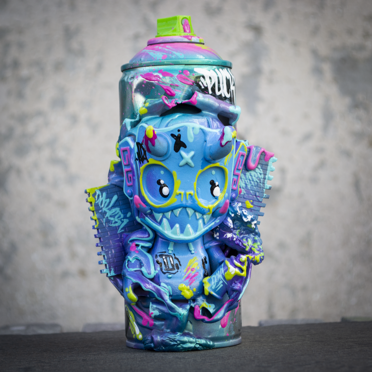 "DIRTY DOKEBI” LTD. ED. COLLAB 7" BOMBER