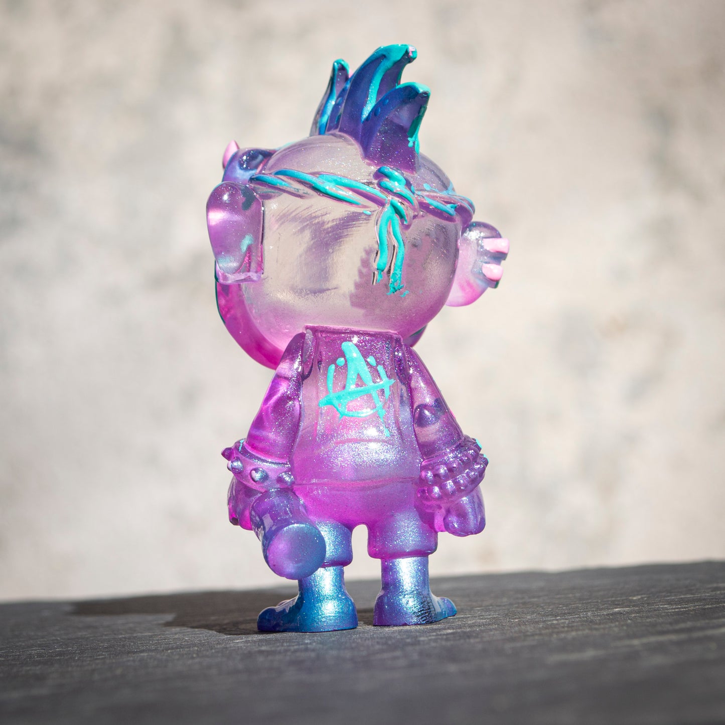 “BUBBLE GUM DRUNK PUNK" X CHRIS DOKEBI CUSTOM DESIGNER TOY