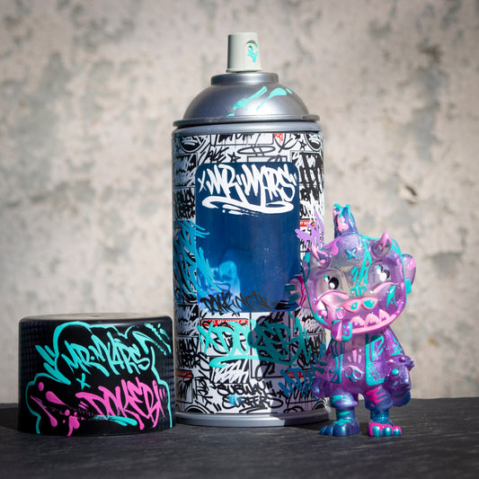 “BUBBLE GUM DRUNK PUNK" X CHRIS DOKEBI CUSTOM DESIGNER TOY