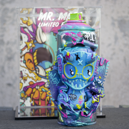 "DIRTY DOKEBI” LTD. ED. COLLAB 7" BOMBER