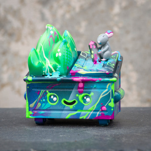 "WET PAINT." VERSION 4. KUSTOM