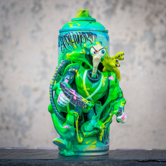 "LIQUID EARTHWORM” 7" BOMBER