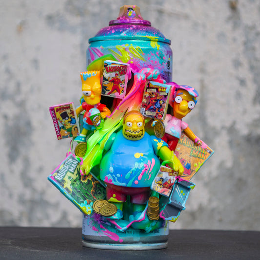 "FANATIC FANBOYS” 7" BOMBER