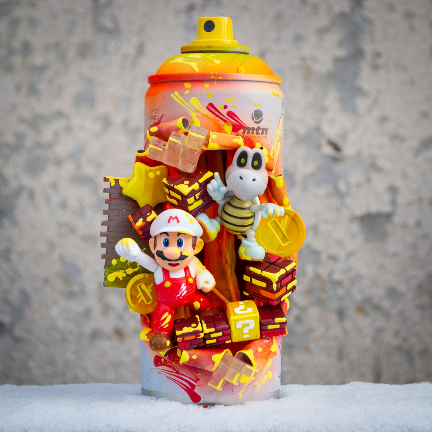 "LIQUID FIRE” 7" BOMBER