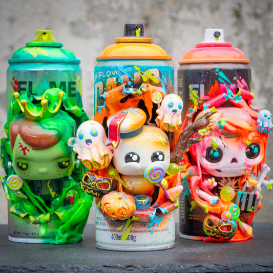"FREAKY FUNKOS” 7" BOMBER SERIES