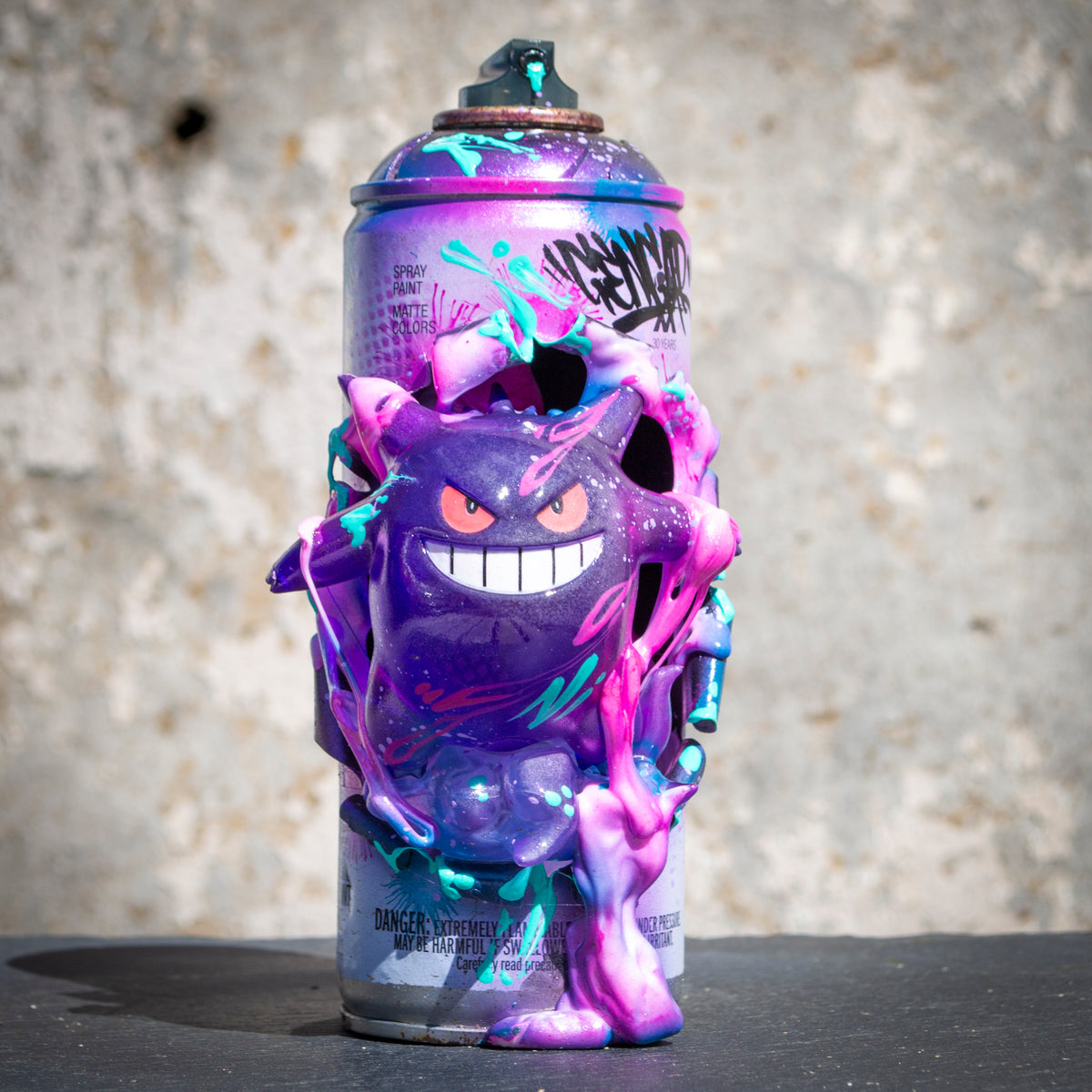 "GRAFF GENGAR” 7" BOMBER