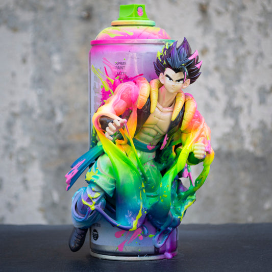 "GRAFFITI GOGETA” 7" BOMBER