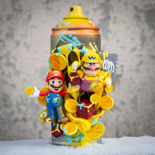 "GOLDEN BOYS” 7" BOMBER