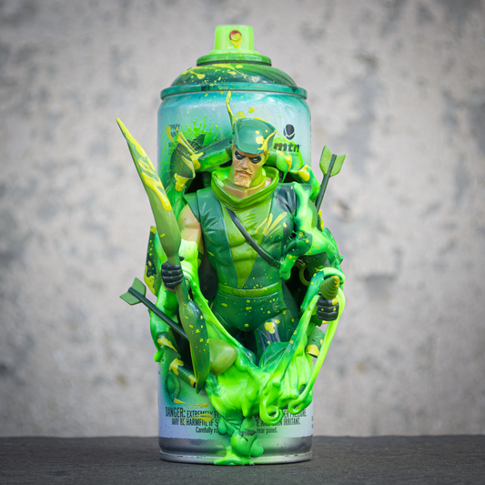 "ACROBATIC ARROWS” 7" BOMBER