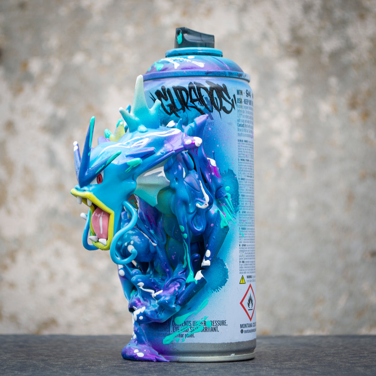 "GRAFF GYRADOS” 7" BOMBER