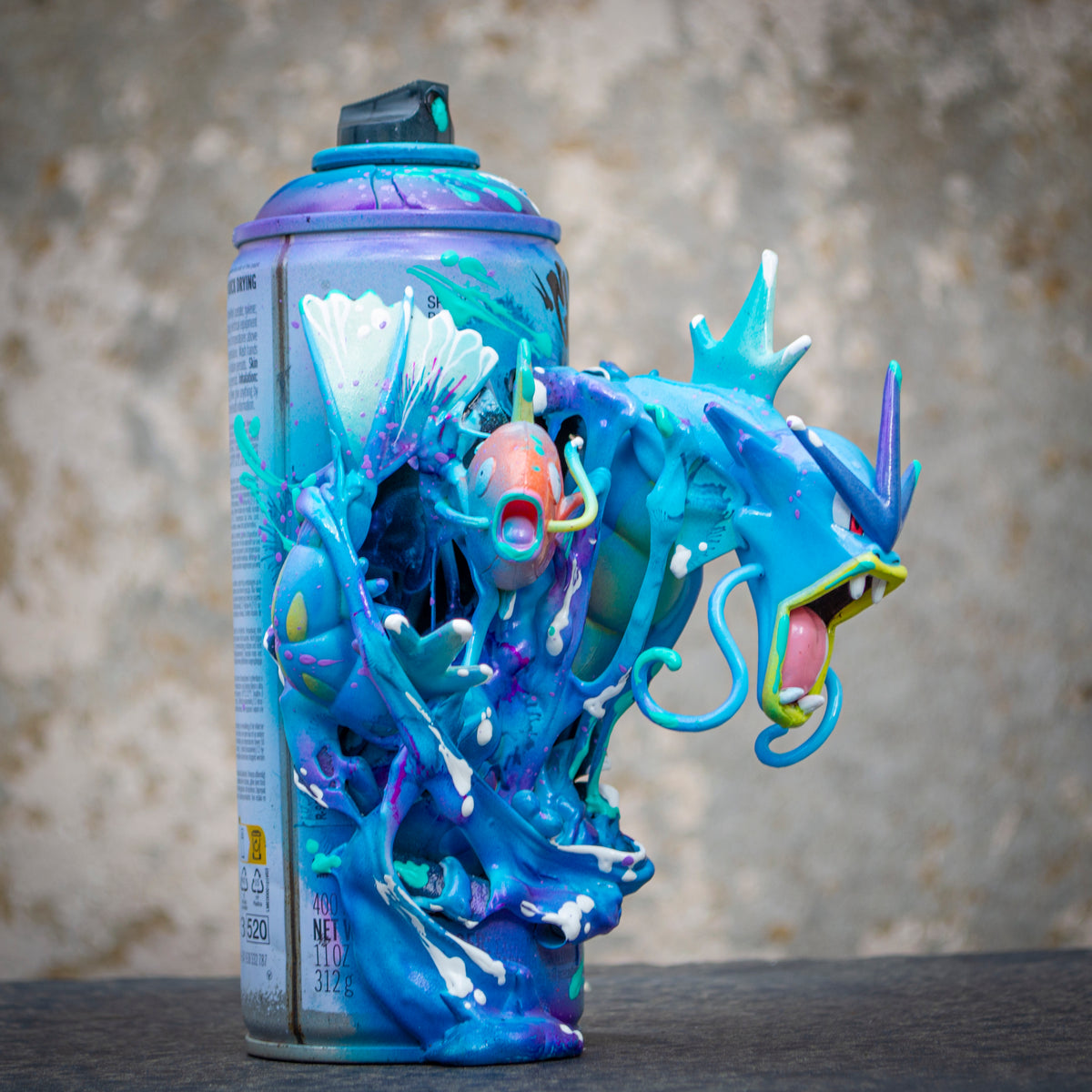 "GRAFF GYRADOS” 7" BOMBER