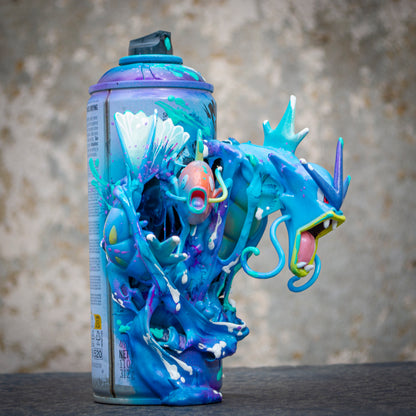 "GRAFF GYRADOS” 7" BOMBER