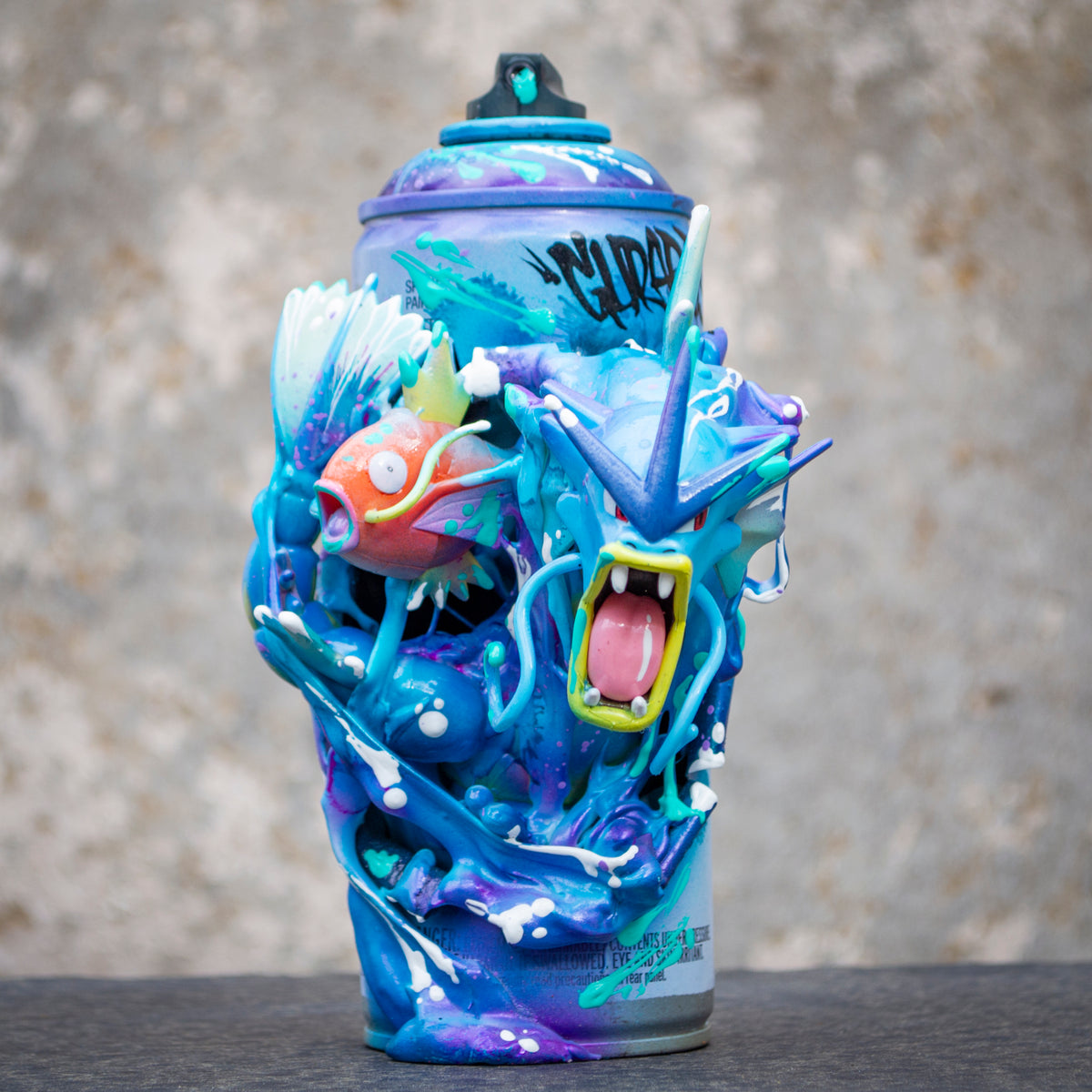 "GRAFF GYRADOS” 7" BOMBER