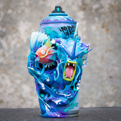 "GRAFF GYRADOS” 7" BOMBER