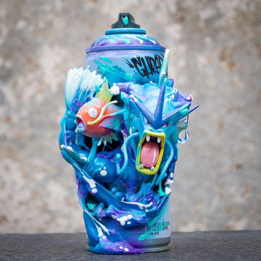 "GRAFF GYRADOS” 7" BOMBER