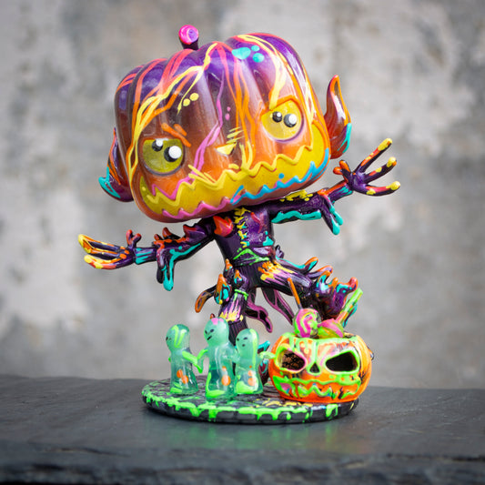 "PUMPKIN PAINT" 4" KUSTOM