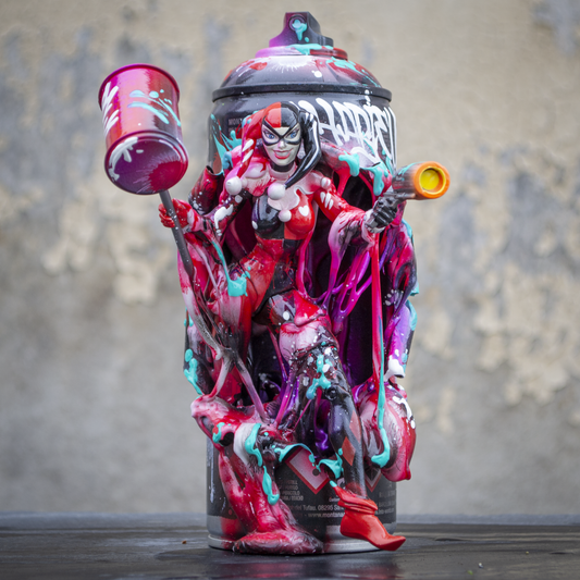 "HORRIBLE HARLEY” 7" BOMBER