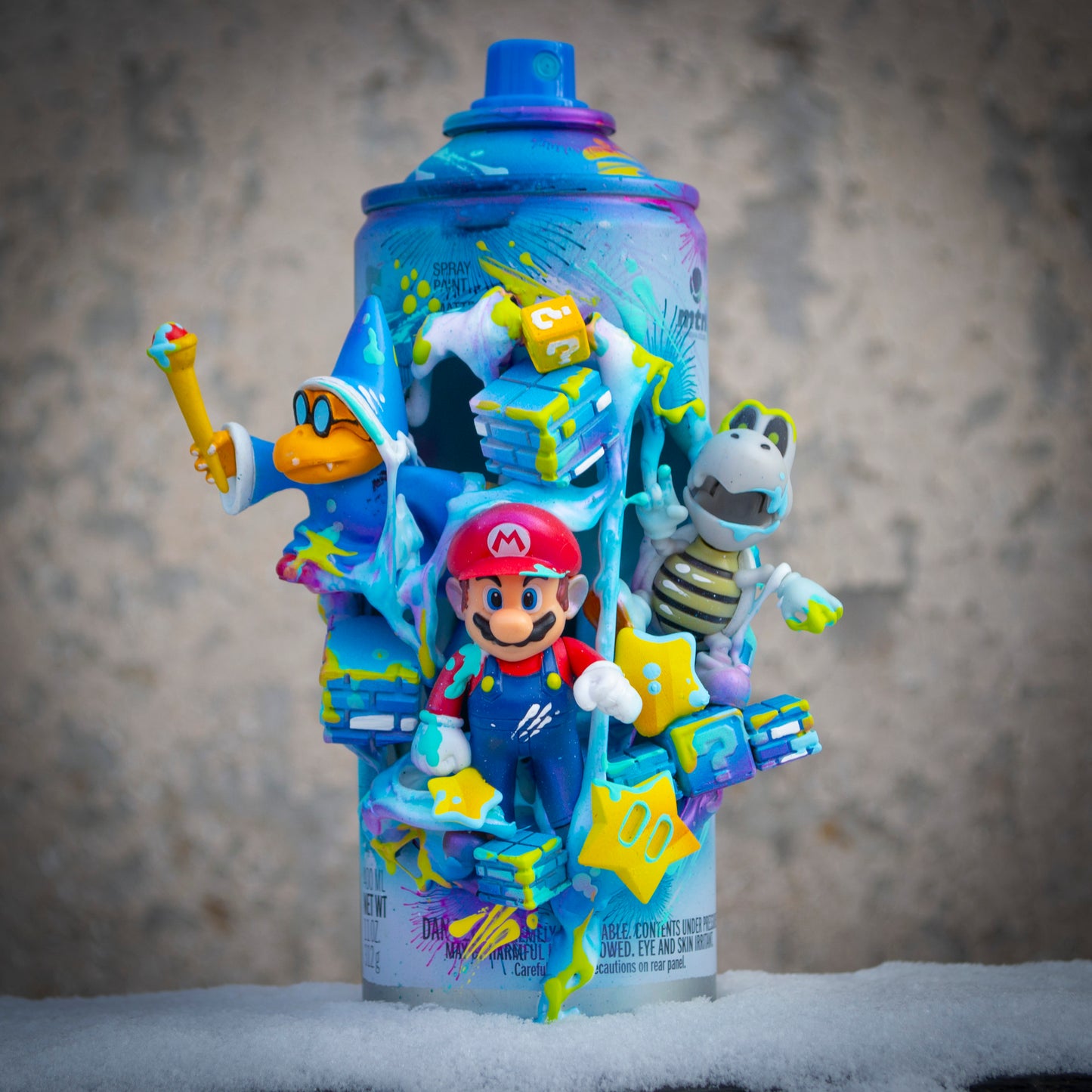 "LIQUID ICE” 7" BOMBER