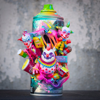 "ATTACKING ALIENS” 7" BOMBER