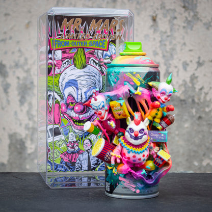 "ATTACKING ALIENS” 7" BOMBER