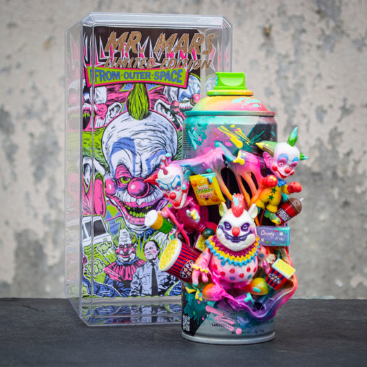 "ATTACKING ALIENS” 7" BOMBER