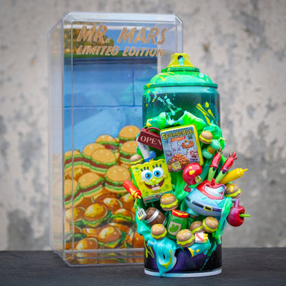 "KRABBY KOOKS” 7" BOMBER