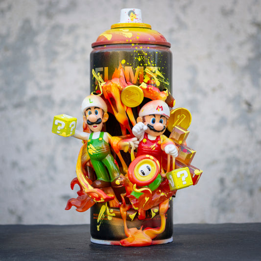 "SUPER FIRE BROS. ” 7" BOMBER