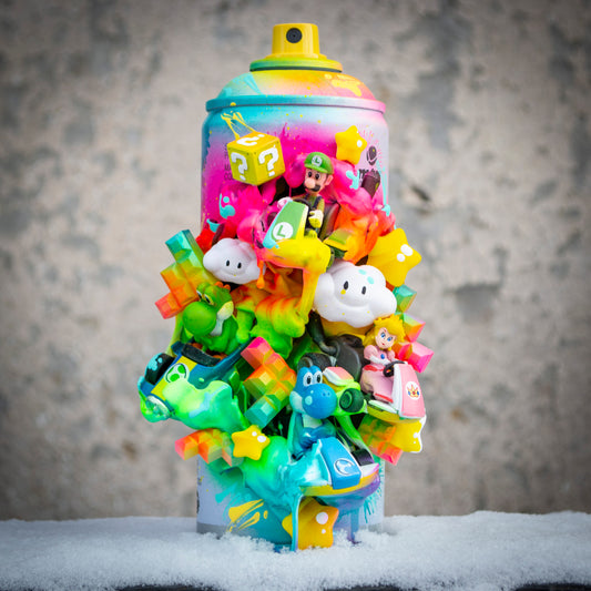 "KRAZY KARTS 4D” 7" BOMBER