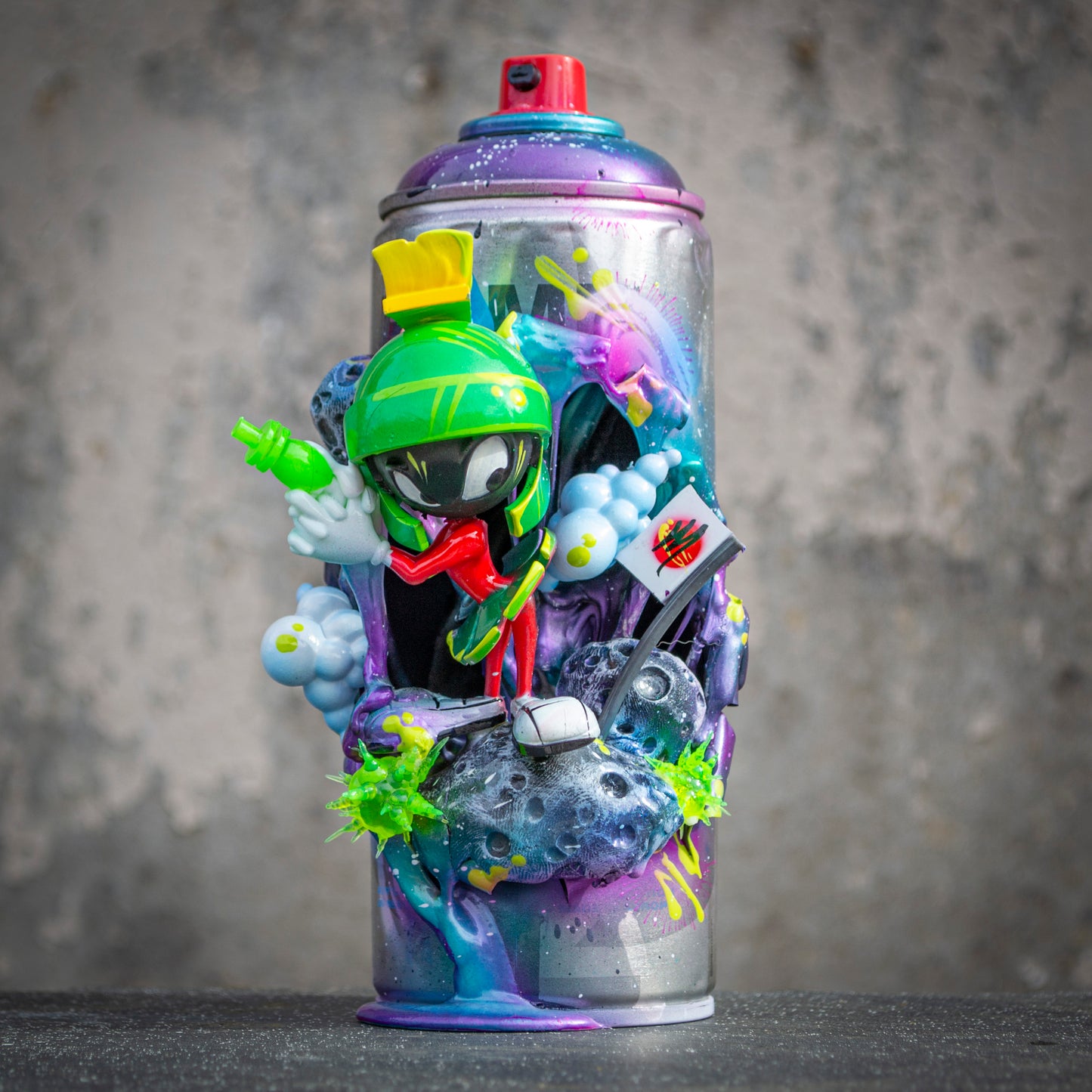 "MEAN MARTIAN” 7" BOMBER