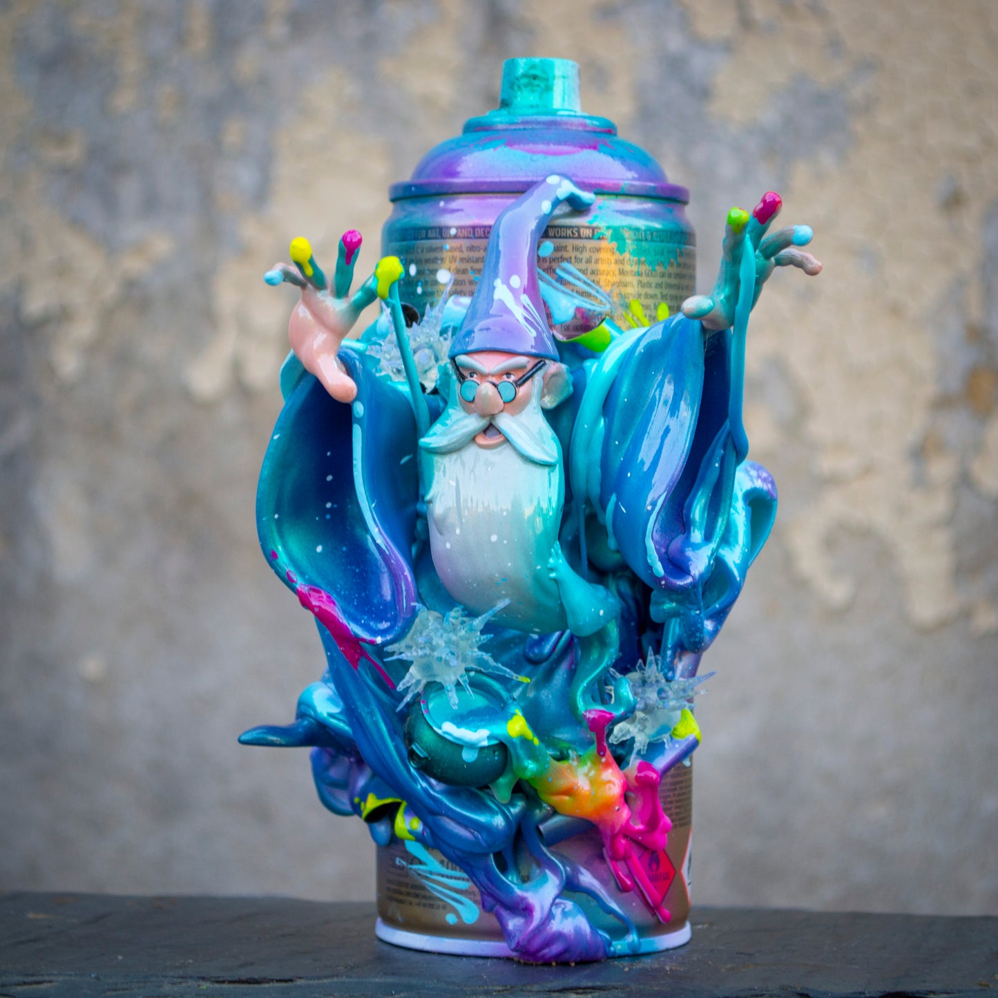 "MERLINS MAGIC" 7" BOMBER