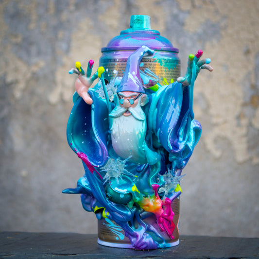 "MERLINS MAGIC" 7" BOMBER