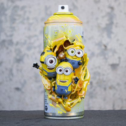 "MAD MINIONS” 7" BOMBER