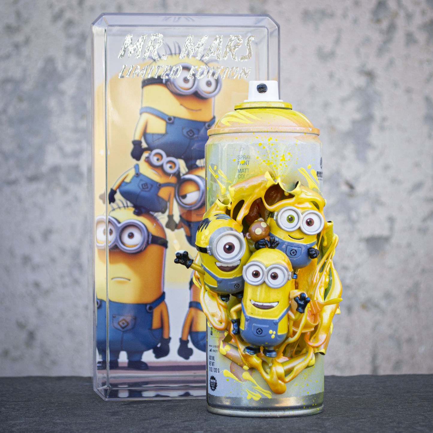 "MAD MINIONS” 7" BOMBER