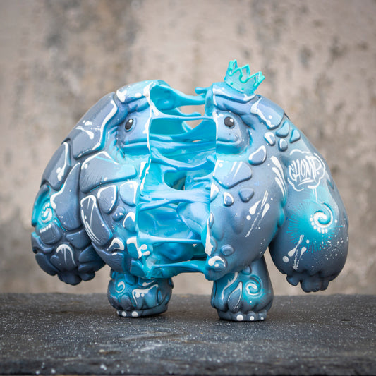 "ICEY BLUE" 5" CUSTOM DESIGNER TOY