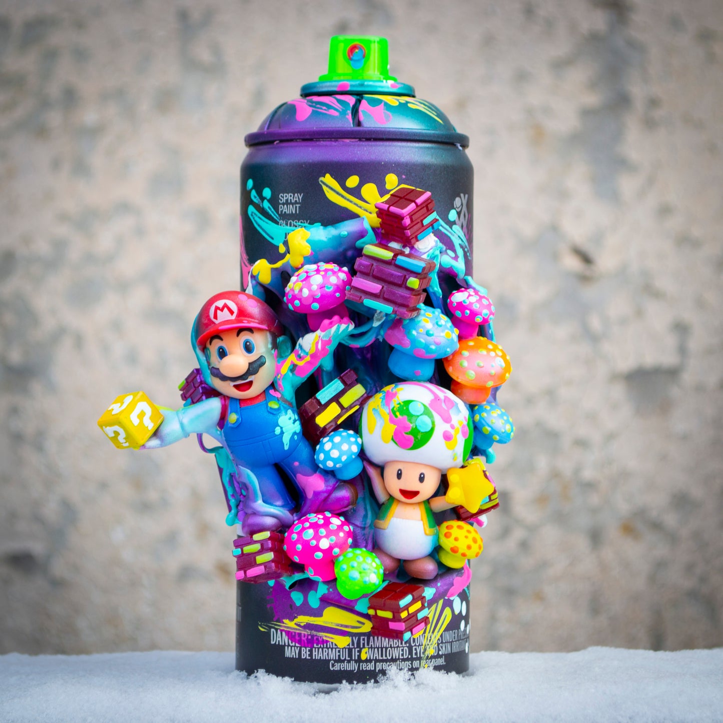 "MUSHROOM MADNESS” 7" BOMBER