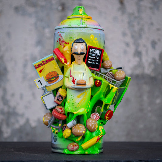 "BOBBYS BURGERS” 7" BOMBER