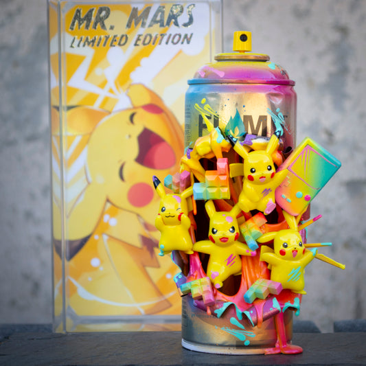 "PIKA POWER” 7" BOMBER