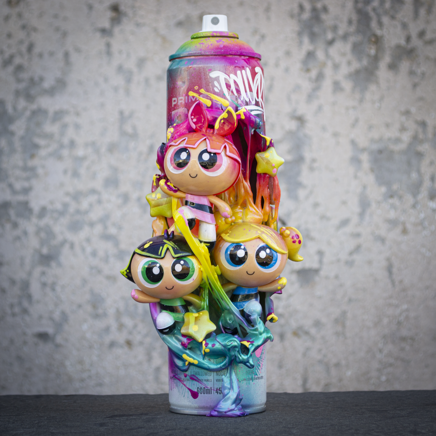 "POWER PUFFERS” 10" MEGA BOMBER