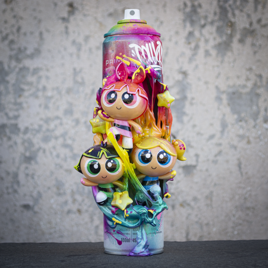 "POWER PUFFERS” 10" MEGA BOMBER