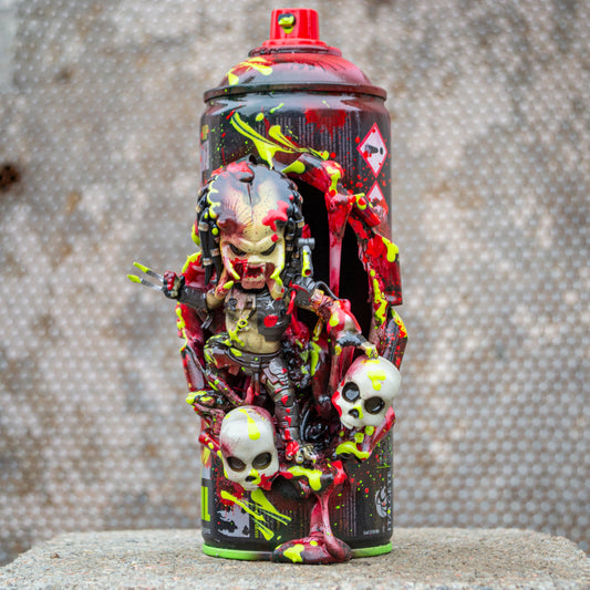 "PREDATOR PREY” 7" BOMBER