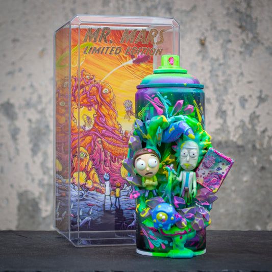 MORTIFIED MORTY” 7" BOMBER