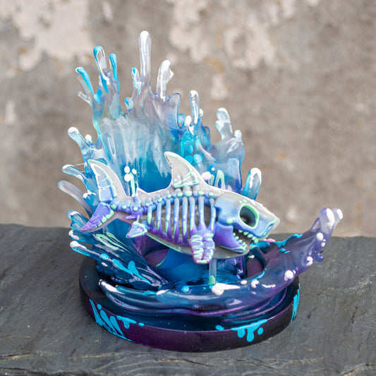 "SKELE SHARK" 5" KUSTOM